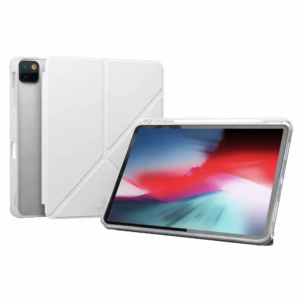 WiWU รุ่น Classic III Case - เคส iPad Pro 11" (5th/2024) - สี Gray 1 WiWU รุ่น Classic III Case - เคส iPad Pro 11" (5th/2024) - สี Gray