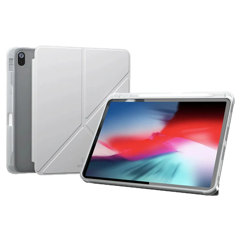 WiWU รุ่น Classic III Case - เคส iPad Air 11" (M3/M2) - สี Gray 1 WiWU รุ่น Classic III Case - เคส iPad Air 11" (M3/M2) - สี Gray