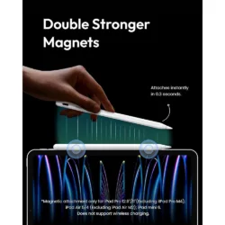 Metapen รุ่น Stylus A8 - ปากกา iPad (2018-2025) - สี White