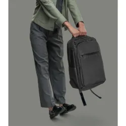 Tucano รุ่น Martem Backpack - กระเป๋าเป้ Laptop 15.6"/MacBook Pro 16" - สี Black