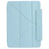 WiWU รุ่น Smart Folio Case (Wi-004) - เคส iPad Pro 11" (5th/2024) - สี Blue 11 WiWU รุ่น Smart Folio Case (Wi-004) - เคส iPad Pro 11" (5th/2024) - สี Blue