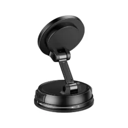 WiWU รุ่น Universal Automatic Wireless Car Charger (CH-326) - แท่นชาร์จไร้สายในรถ - สี Black