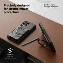 VRS รุ่น Damda Glide Hybrid - เคส Galaxy S26 Ultra - สี Fiesta Orange