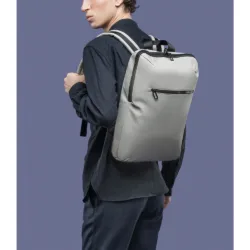 Tucano รุ่น GOMMO Backpack - กระเป๋าเป้ Laptop 15.6"/MacBook Pro 16" - สี Gray 11 Tucano รุ่น GOMMO Backpack - กระเป๋าเป้ Laptop 15.6"/MacBook Pro 16" - สี Gray