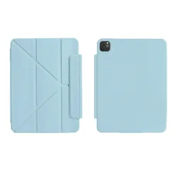 WiWU รุ่น Smart Folio Case (Wi-004) - เคส iPad Pro 11" (5th/2024) - สี Blue 6 WiWU รุ่น Smart Folio Case (Wi-004) - เคส iPad Pro 11" (5th/2024) - สี Blue