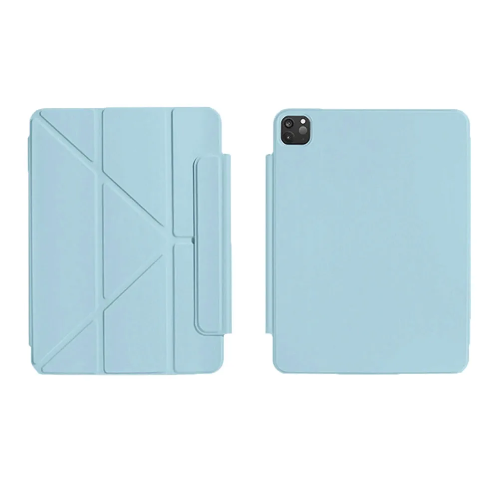 WiWU รุ่น Smart Folio Case (Wi-004) - เคส iPad Pro 11" (5th/2024) - สี Blue 2 WiWU รุ่น Smart Folio Case (Wi-004) - เคส iPad Pro 11" (5th/2024) - สี Blue - Image 2