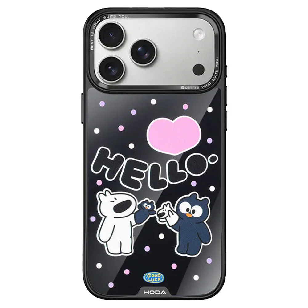 Hoda X Aoyao & Heibao รุ่น DIVERSE Case (MagSafe) - เคส iPhone 17 Pro Max - ลาย Role Swap (Black Mirror) 1 Hoda X Aoyao & Heibao รุ่น DIVERSE Case (MagSafe) - เคส iPhone 17 Pro Max - ลาย Role Swap (Black Mirror)