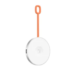 WiWU รุ่น Coin 3-in-1 Wireless Charger (Wi-W037) - แท่นชาร์จไร้สาย - สี White