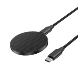 WiWU รุ่น Kevlar Wireless Charger (Wi-W034) - แท่นชาร์จไร้สาย - สี Kevlar