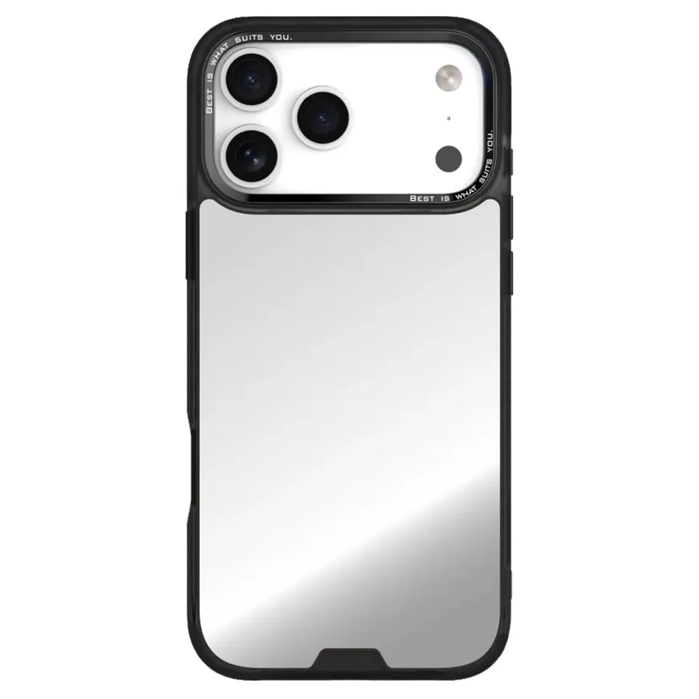 Hoda รุ่น DIVERSE Case (MagSafe) - เคส iPhone 17 Pro - สี Mirror Backplate 1 Hoda รุ่น DIVERSE Case (MagSafe) - เคส iPhone 17 Pro - สี Mirror Backplate