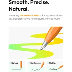 Metapen รุ่น Air8 Pro X - ปากกา iPad (2018-2025) - สี Orange