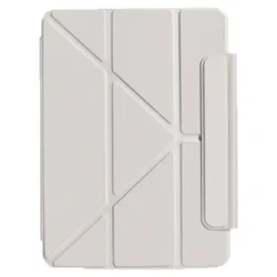 WiWU รุ่น Smart Folio Case (Wi-004) - เคส iPad Pro 13" (7th/2024) - สี Gray