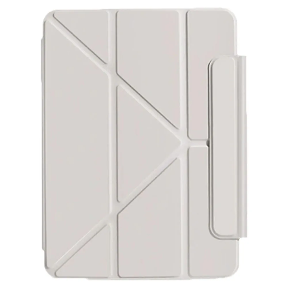 WiWU รุ่น Smart Folio Case (Wi-004) - เคส iPad Pro 13" (7th/2024) - สี Gray 1 WiWU รุ่น Smart Folio Case (Wi-004) - เคส iPad Pro 13" (7th/2024) - สี Gray