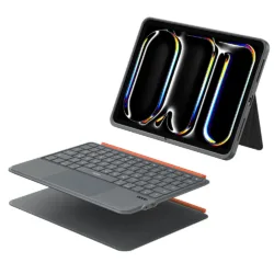 WiWU รุ่น Combo 3-in-1 Case - เคส iPad Air 13" (M3/M2) - สี Grey (EN) 12 WiWU รุ่น Combo 3-in-1 Case - เคส iPad Air 13" (M3/M2) - สี Grey (EN)