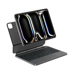 Wiwu รุ่น Magic Keyboard (MK-002) - เคส iPad Pro 13" (7th/2024) - สี Black (EN) 12 Wiwu รุ่น Magic Keyboard (MK-002) - เคส iPad Pro 13" (7th/2024) - สี Black (EN)