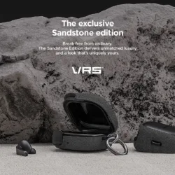 VRS รุ่น Modern Lock - เคส Galaxy Buds 4/ 4 Pro - สี Peach/Coral