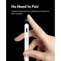 Metapen รุ่น Stylus A8 - ปากกา iPad (2018-2025) - สี White