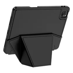 Wiwu รุ่น Transformers Protect Case - เคส iPad Air 13" (2025/2024), iPad Pro 12.9" (6th-4th Gen) - สี Black