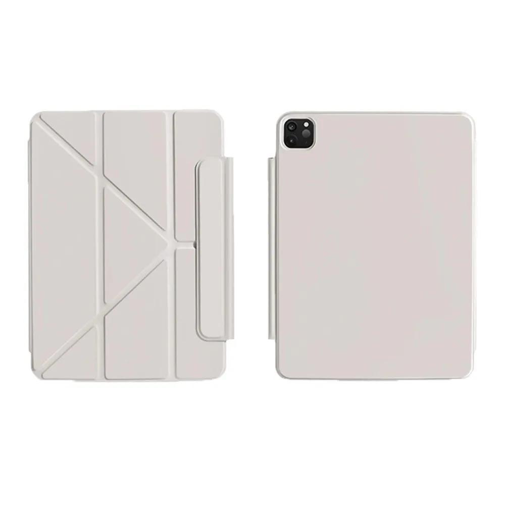 WiWU รุ่น Smart Folio Case (Wi-004) - เคส iPad Pro 13" (7th/2024) - สี Gray 2 WiWU รุ่น Smart Folio Case (Wi-004) - เคส iPad Pro 13" (7th/2024) - สี Gray - Image 2