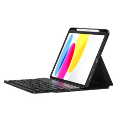 WiWU รุ่น Protective Keyboard Case - เคส iPad 11" (A16/2025), iPad 10.9" (10th/2022) - สี Pink (EN)