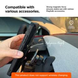 VRS รุ่น Damda Glide Hybrid - เคส Galaxy S26 Ultra - สี Fiesta Orange