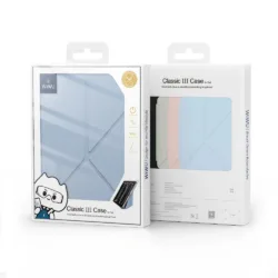 WiWU รุ่น Classic III Case - เคส iPad Air 11" (M3/M2) - สี Gray 11 WiWU รุ่น Classic III Case - เคส iPad Air 11" (M3/M2) - สี Gray