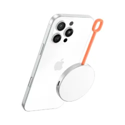 WiWU รุ่น Coin 3-in-1 Wireless Charger (Wi-W037) - แท่นชาร์จไร้สาย - สี White