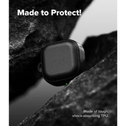 Ringke รุ่น Onyx Magnetic - เคส Galaxy Buds 4 Pro - สี Black