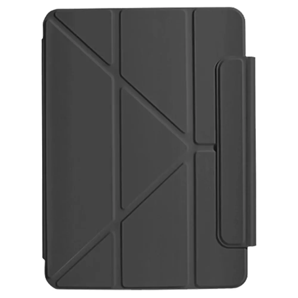 WiWU รุ่น Smart Folio Case (Wi-004) - เคส iPad Pro 13" (7th/2024) - สี Black 1 WiWU รุ่น Smart Folio Case (Wi-004) - เคส iPad Pro 13" (7th/2024) - สี Black