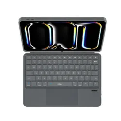 WiWU รุ่น Combo 3-in-1 Case - เคส iPad Air 13" (M3/M2) - สี Grey (EN) 10 WiWU รุ่น Combo 3-in-1 Case - เคส iPad Air 13" (M3/M2) - สี Grey (EN)