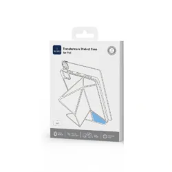 Wiwu รุ่น Transformers Protect Case - เคส iPad Air 13" (2025/2024), iPad Pro 12.9" (6th-4th Gen) - สี Black