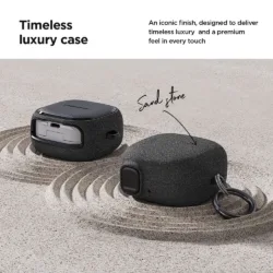 VRS รุ่น Modern Lock - เคส Galaxy Buds 4/ 4 Pro - สี Peach/Coral