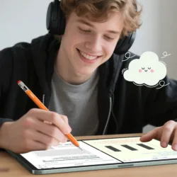 Metapen รุ่น Air8 Pro X - ปากกา iPad (2018-2025) - สี Orange