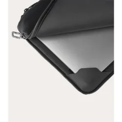 Tucano รุ่น DOPPIO - ซองใส่ Laptop 13"/14" - สี Black