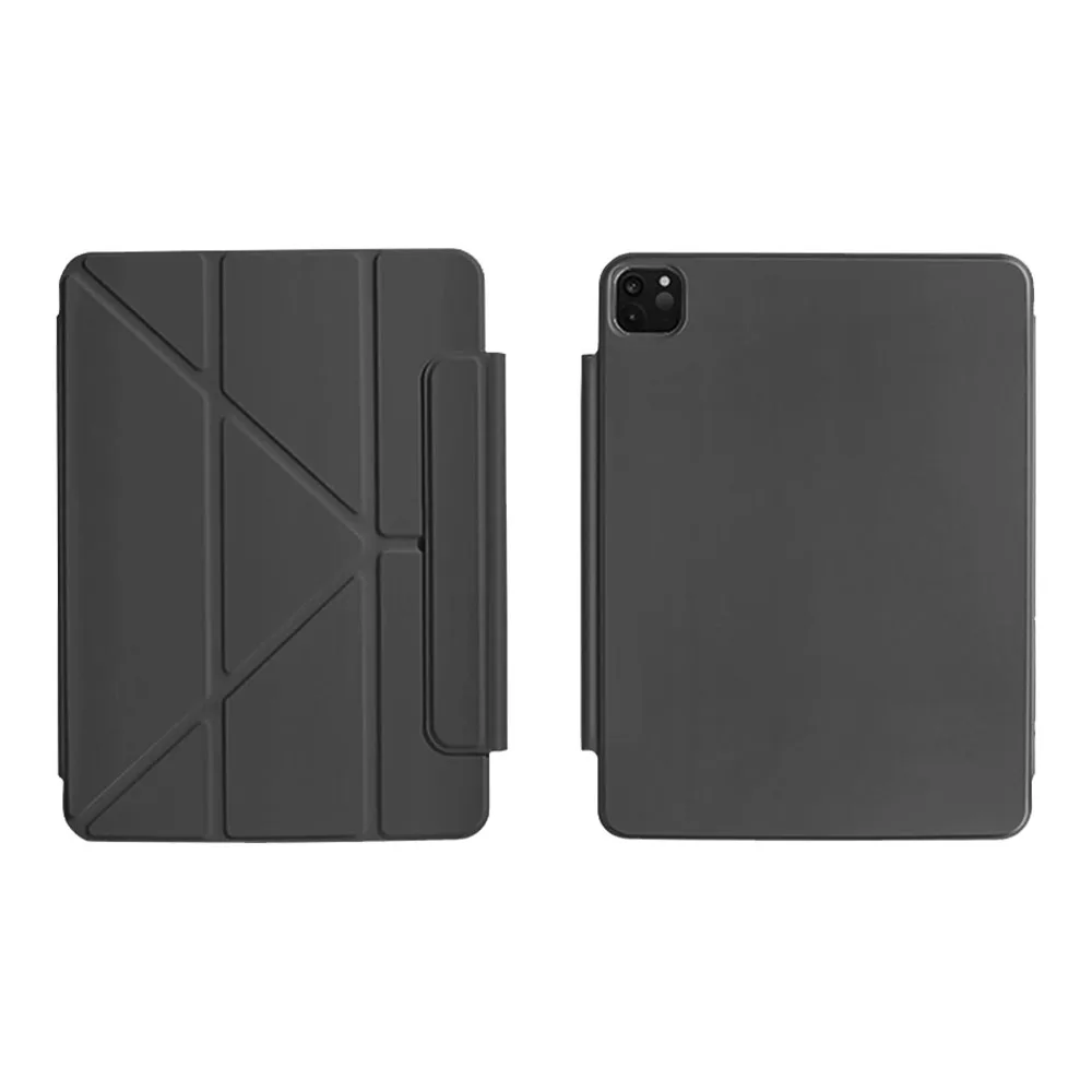 WiWU รุ่น Smart Folio Case (Wi-004) - เคส iPad Pro 13" (7th/2024) - สี Black 2 WiWU รุ่น Smart Folio Case (Wi-004) - เคส iPad Pro 13" (7th/2024) - สี Black - Image 2