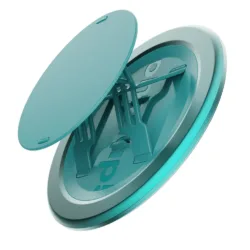 ohsnap! รุ่น SNAP GRIP 5.0 - แหวนติดหลังมือถือ - สี Millennial Teal