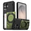 VRS รุ่น Damda Glide Hybrid - เคส Galaxy S26 Ultra - สี Tactical Olive