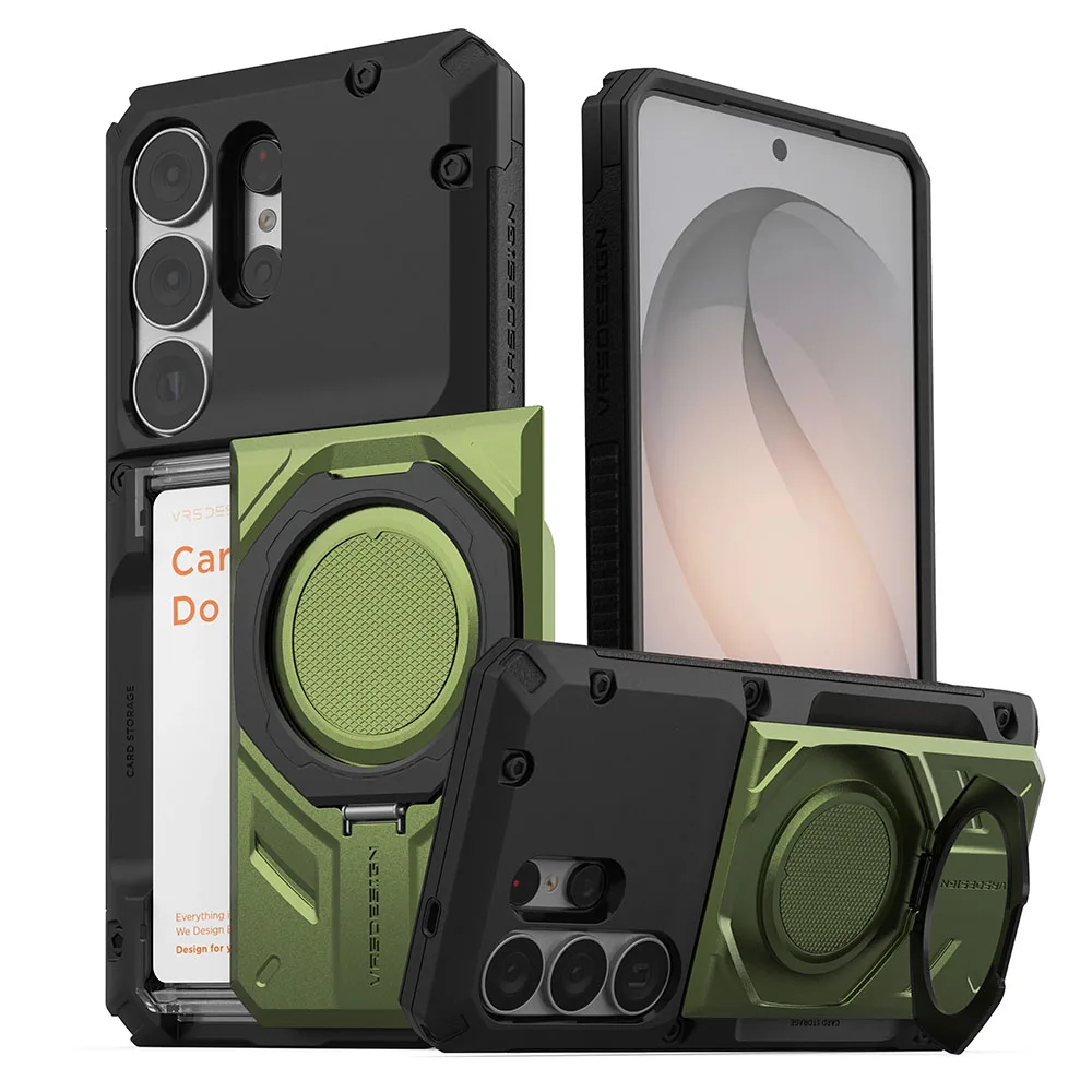 VRS รุ่น Damda Glide Hybrid - เคส Galaxy S26 Ultra - สี Tactical Olive 1 VRS รุ่น Damda Glide Hybrid - เคส Galaxy S26 Ultra - สี Tactical Olive