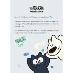 Hoda X Aoyao & Heibao รุ่น DIVERSE Case (MagSafe) - เคส iPhone 17 Pro Max - ลาย Good Luck (Black Mirror) 17 Hoda X Aoyao & Heibao รุ่น DIVERSE Case (MagSafe) - เคส iPhone 17 Pro Max - ลาย Good Luck (Black Mirror)