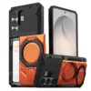 VRS รุ่น Damda Glide Hybrid - เคส Galaxy S26 Ultra - สี Fiesta Orange