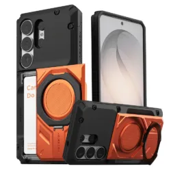 VRS รุ่น Damda Glide Hybrid - เคส Galaxy S26 Ultra - สี Fiesta Orange