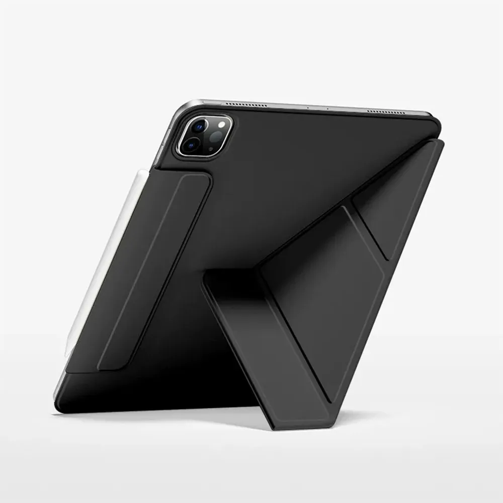 WiWU รุ่น Smart Folio Case (Wi-004) - เคส iPad Pro 13" (7th/2024) - สี Black 3 WiWU รุ่น Smart Folio Case (Wi-004) - เคส iPad Pro 13" (7th/2024) - สี Black - Image 3