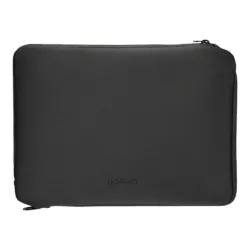Tucano รุ่น DOPPIO - ซองใส่ Laptop 13"/14" - สี Black
