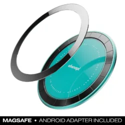 ohsnap! รุ่น SNAP GRIP 5.0 - แหวนติดหลังมือถือ - สี Millennial Teal