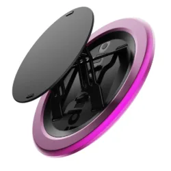 ohsnap! รุ่น SNAP GRIP 5.0 - แหวนติดหลังมือถือ - สี Retro Wave