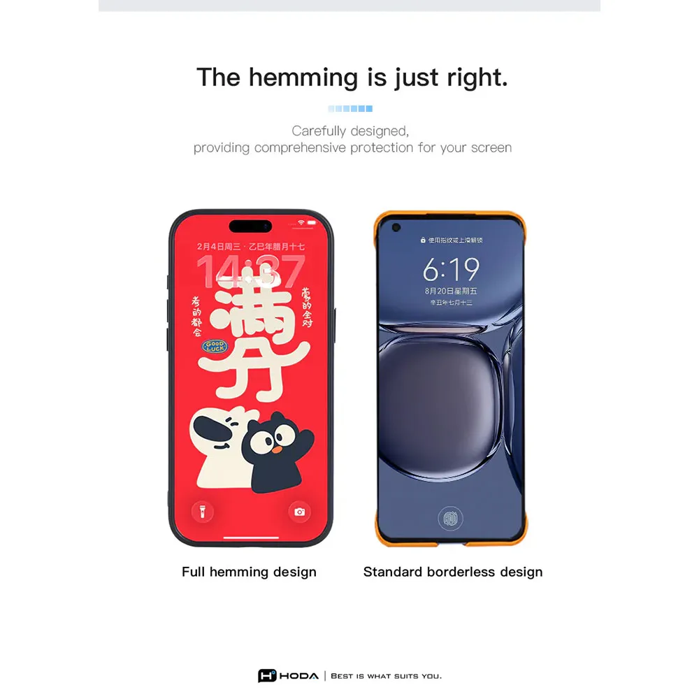 Hoda X Aoyao & Heibao รุ่น DIVERSE Case (MagSafe) - เคส iPhone 17 Pro Max - ลาย Good Luck (Black Mirror) 10 Hoda X Aoyao & Heibao รุ่น DIVERSE Case (MagSafe) - เคส iPhone 17 Pro Max - ลาย Good Luck (Black Mirror) - Image 10