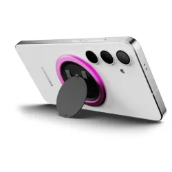 ohsnap! รุ่น SNAP GRIP 5.0 - แหวนติดหลังมือถือ - สี Retro Wave