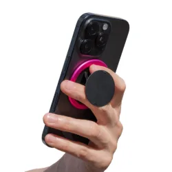 ohsnap! รุ่น SNAP GRIP 5.0 - แหวนติดหลังมือถือ - สี Retro Wave