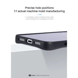 Hoda X Aoyao & Heibao รุ่น DIVERSE Case (MagSafe) - เคส iPhone 17 Pro Max - ลาย Good Luck (Black Mirror) 21 Hoda X Aoyao & Heibao รุ่น DIVERSE Case (MagSafe) - เคส iPhone 17 Pro Max - ลาย Good Luck (Black Mirror)