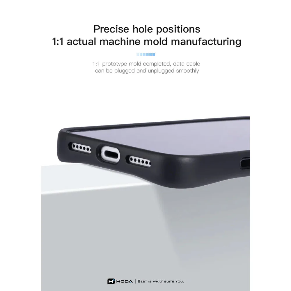 Hoda X Aoyao & Heibao รุ่น DIVERSE Case (MagSafe) - เคส iPhone 17 Pro Max - ลาย Good Luck (Black Mirror) 8 Hoda X Aoyao & Heibao รุ่น DIVERSE Case (MagSafe) - เคส iPhone 17 Pro Max - ลาย Good Luck (Black Mirror) - Image 8